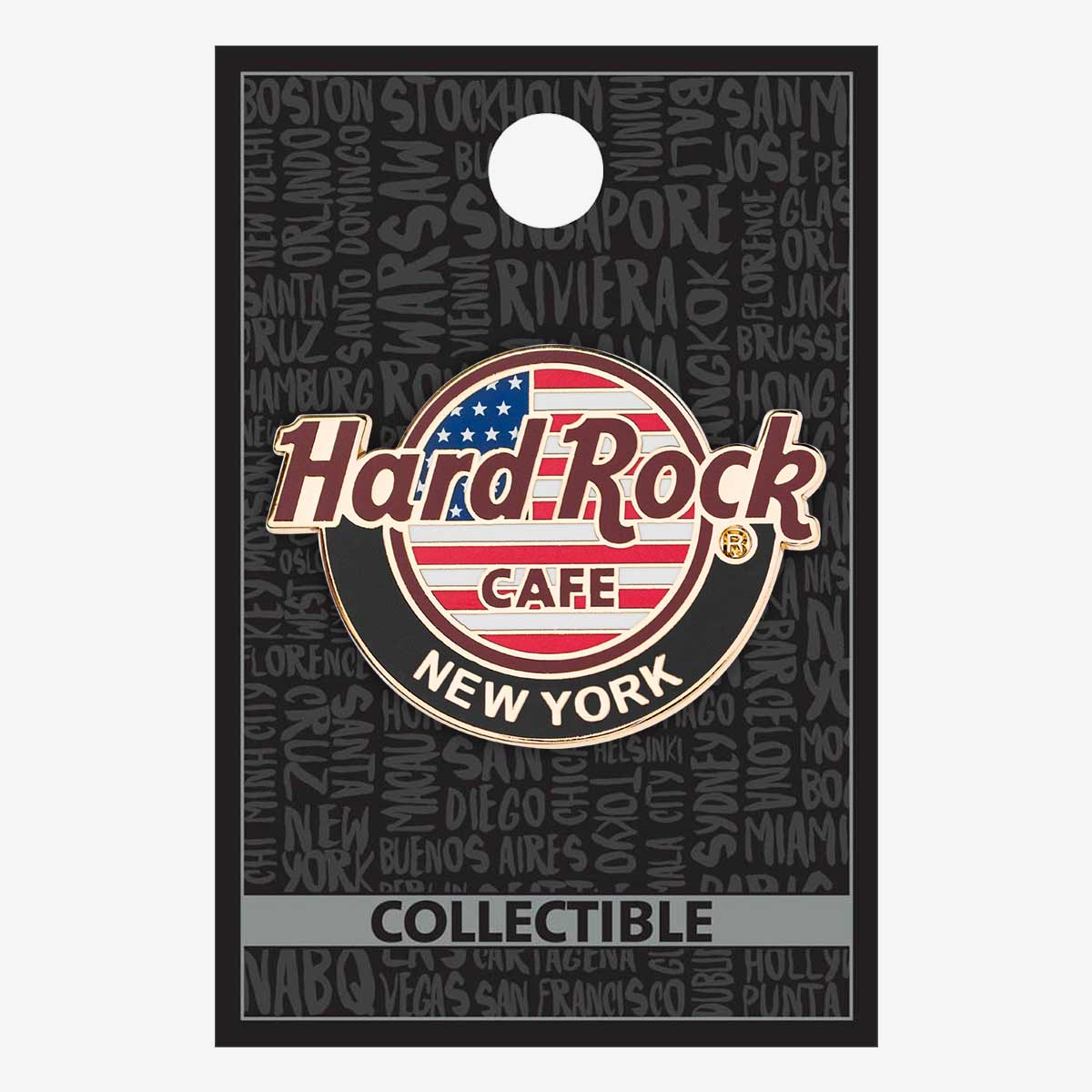 Collectible Core Logo Flag Pin image number 2